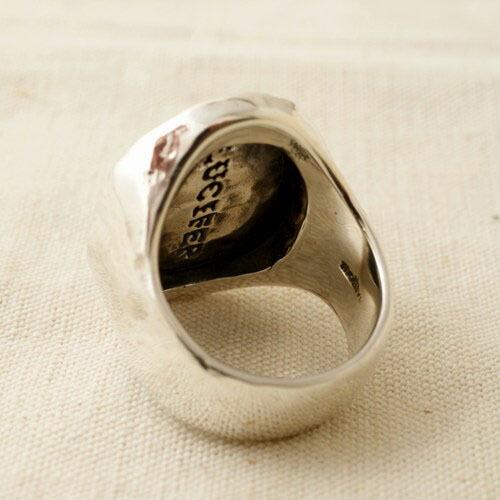 MOLLIVE 指輪 リング 9号 MATCH RING シルバー K18 モリーヴ mollive LUCIFER SILVER RING : CG-STORE - 通販 - Yahoo