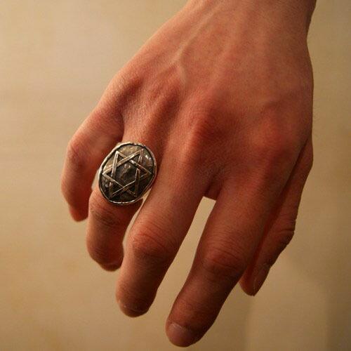 モリーヴ mollive LUCIFER SILVER RING : CG-STORE - 通販 - Yahoo
