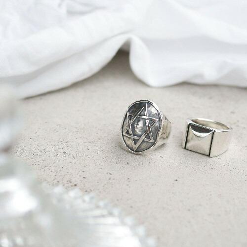モリーヴ mollive LUCIFER SILVER RING : CG-STORE - 通販 - Yahoo