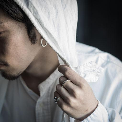 モリーヴ mollive LINK SINGLE RING CURVED 佐藤健さん星野さん着用