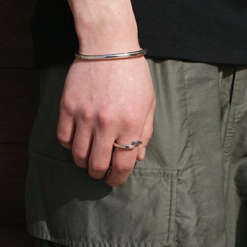 モリーヴ mollive MOBIUS INFINITY RING 2 SV 佐藤健さん着用 : CG 