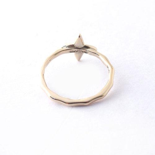 モリーヴ mollive STAR CROSS RING K10 : CG-STORE - 通販 - Yahoo 