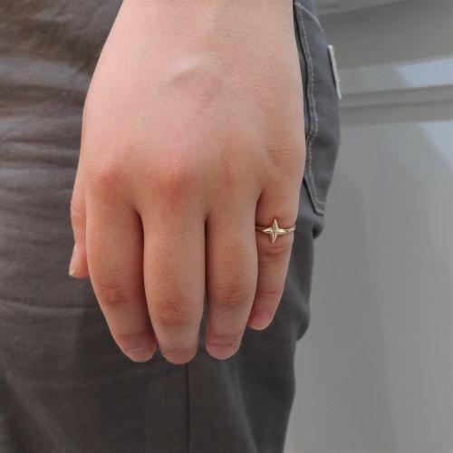 モリーヴ mollive STAR CROSS RING K10 : CG-STORE - 通販 - Yahoo 