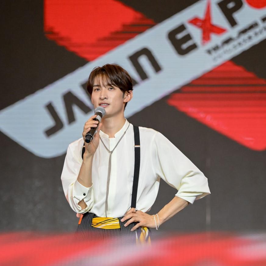 モリーヴ 『JAPAN EXPO THAILAND 2026』スノーマン向井康二さん着用