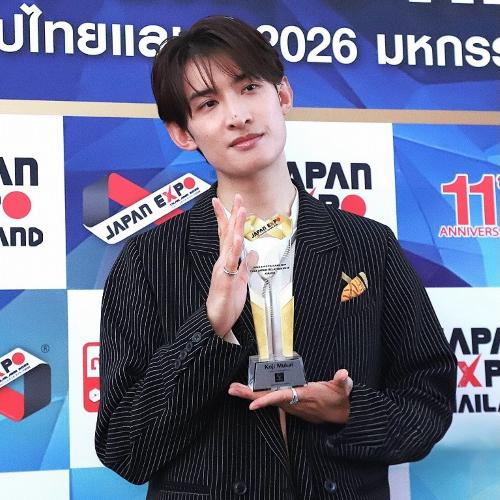 モリーヴ 『JAPAN EXPO THAILAND 2026』スノーマン向井康二さん着用