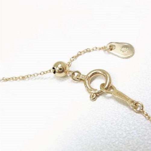 SYMPATHY OF SOUL Little Horseshoe Necklace - K10Yellow Gold｜cg-store｜04