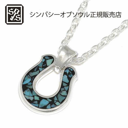 アクセサリー SYMPATHY OF SOUL Horseshoe Necklace Sympathy of Soul（シンパシーオブソウル） SYMPATHY OF SOUL