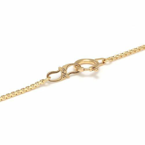SYMPATHY OF SOUL 2019 Christmas Limited 1940's Sixpence Cross Necklace w/GOの画像