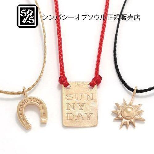 Sympathy of Soul SYMPATHY OF SOUL One Mile Jewelry Cord Necklace 