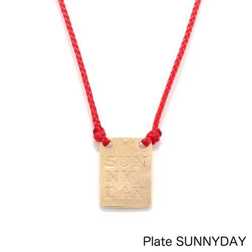 Sympathy of Soul SYMPATHY OF SOUL One Mile Jewelry Cord Necklace 