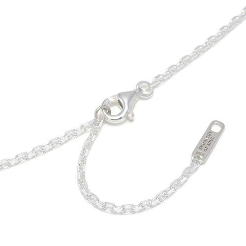 SYMPATHY OF SOUL Ridge Horseshoe Necklace Large - Silverの画像
