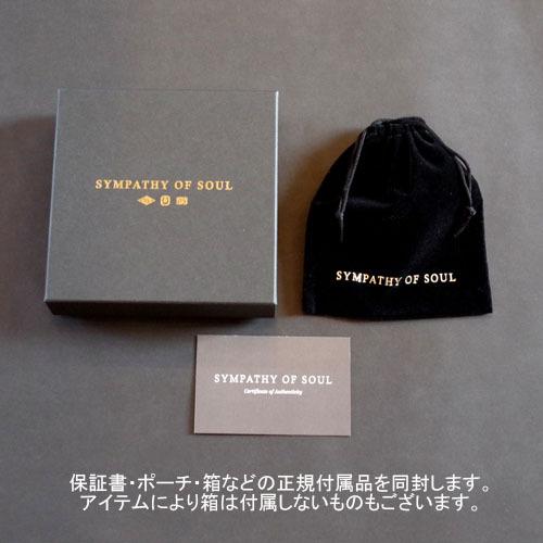 SYMPATHY OF SOUL Ridge Horseshoe Necklace Large - Silverの画像
