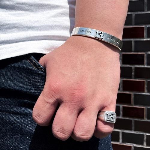モリーヴ mollive Heavy Oz BAD LUCK 13 BRACELET : CG-STORE
