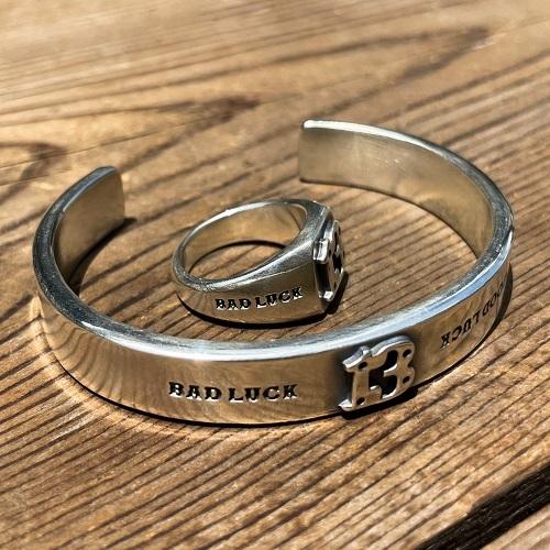 モリーヴ mollive Heavy Oz BAD LUCK 13 BRACELET : CG-STORE