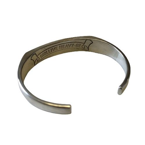 モリーヴ HEAVY OZ SV HEAVY SIGNET BRACELET : CG-STORE - 通販 