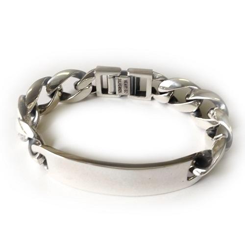 モリーヴ mollive Heavy Oz HEAVY KIHEI CHAIN BRACELET XL ID(名入れ