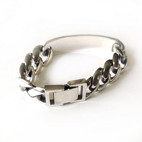 mollive Heavy Oz HEAVY KIHEI CHAIN BRACELET XL ID(名入れ可能）の画像