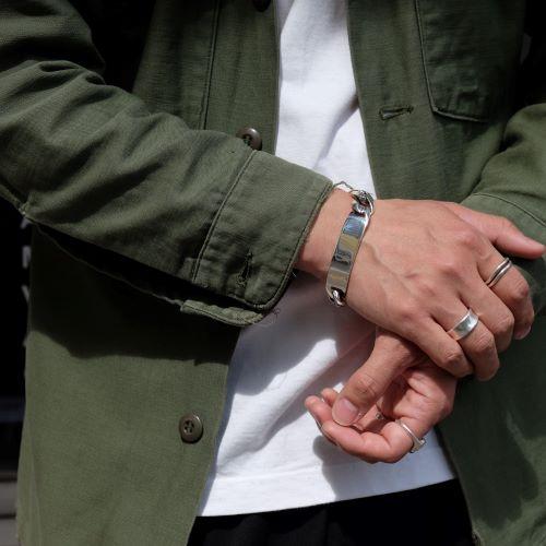 mollive Heavy Oz HEAVY KIHEI CHAIN BRACELET XL ID(名入れ可能）の画像