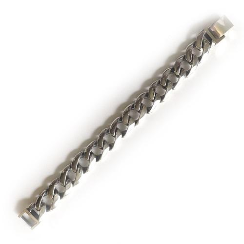 mollive Heavy Oz HEAVY KIHEI CHAIN BRACELET XL(名入れ可能）の画像