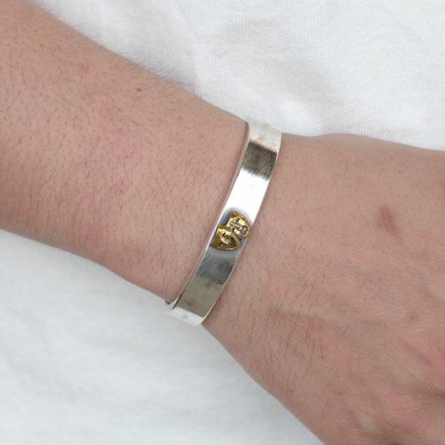 モリーヴ mollive Heavy Oz COMBI TWO FACE BRACELET : CG-STORE