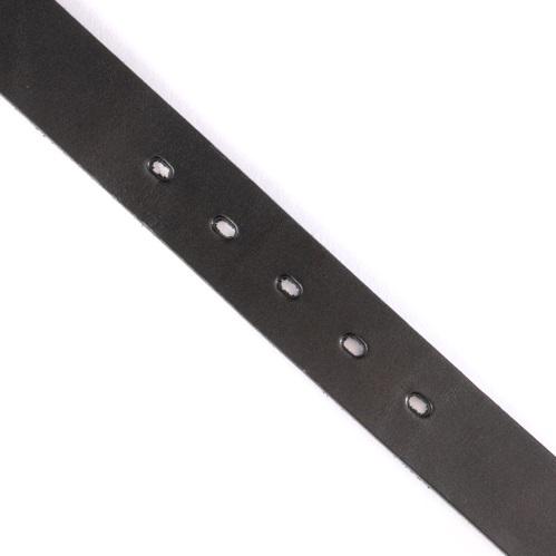 mollive Heavy Oz SIMPLE LETHER BELT WITH DICE PENDANT MADE IN JAPAN｜cg-store｜03