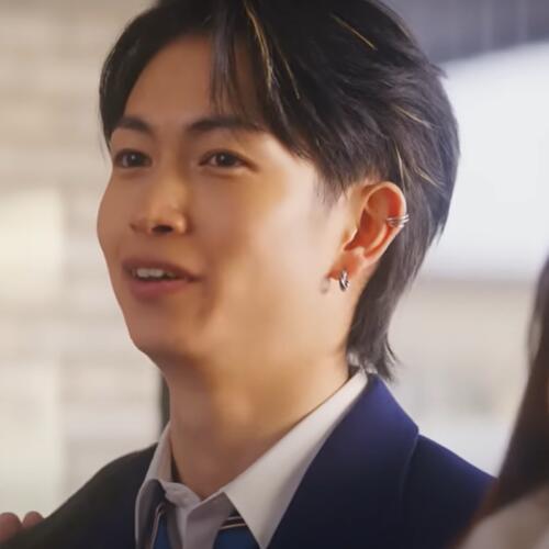 モリーヴ 俳優：綱啓永さん着用モデル mollive HeavyOZ HEAVY TWIST