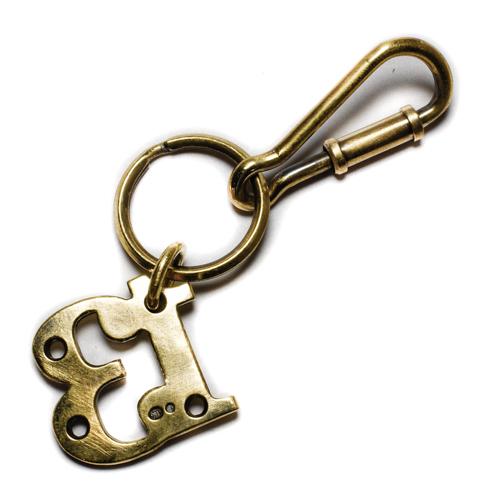 限定 別注 オーダー品 mollive Heavy OZ キー ホルダー リング モリーヴ mollive Heavy OZ BAD LUCK 13 KEYHOLDER : CG-STORE - 通販