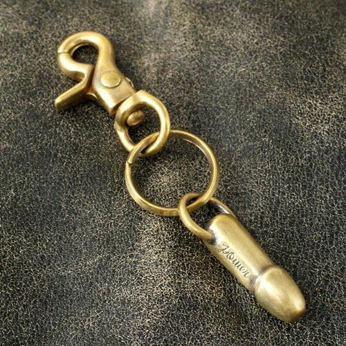 限定 別注 オーダー品 mollive Heavy OZ キー ホルダー リング モリーヴ mollive Heavy Oz GOLDEN STICK KEY HOLDER : CG-STORE