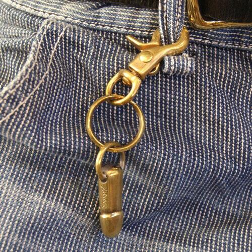 モリーヴ mollive Heavy Oz GOLDEN STICK KEY HOLDER : CG-STORE