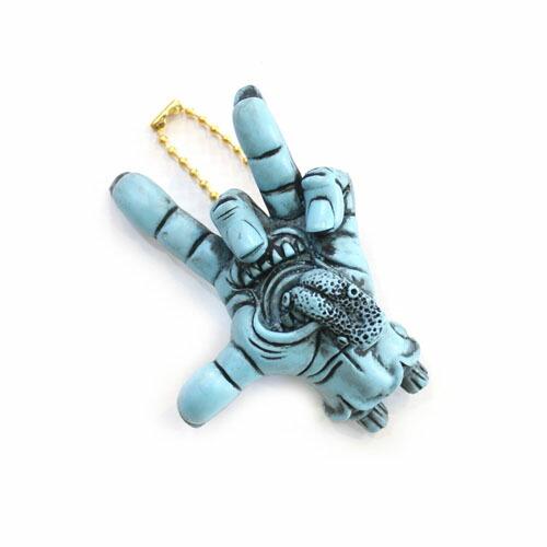モリーヴ molliveHeavyOz×MAD SCULPTURES SCREAMING HAND GUWASHI KEY