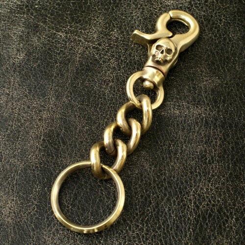 mollive Heavy Oz HEAVY SKULL KEY-FOB