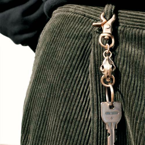 モリーヴ mollive Heavy Oz HEAVY TIGER KEY HOLDER BRASS : CG-STORE