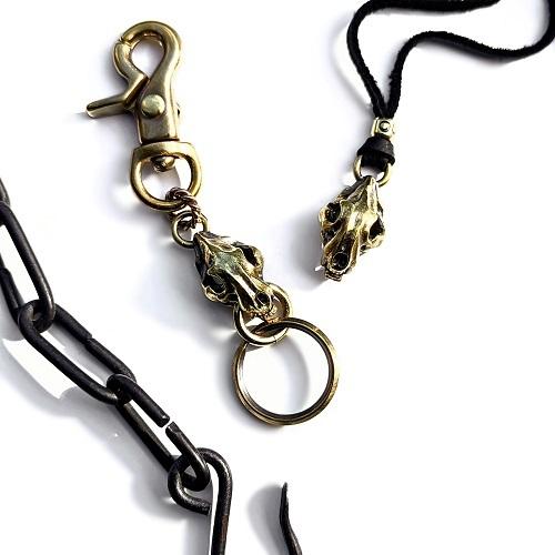Mollive heavyOZ キーチェーン モリーヴ mollive Heavy Oz HEAVY TIGER KEY HOLDER BRASS : CG-STORE