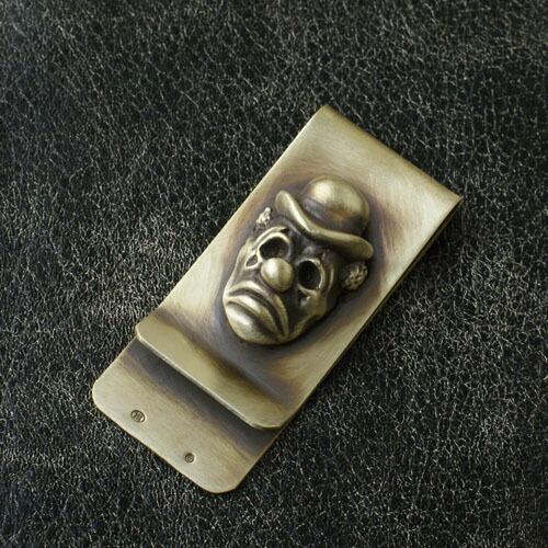 molliveHeavyOz×LuckyRudy PIERROT MONEY-CLIP CG-LIMITED｜cg-store