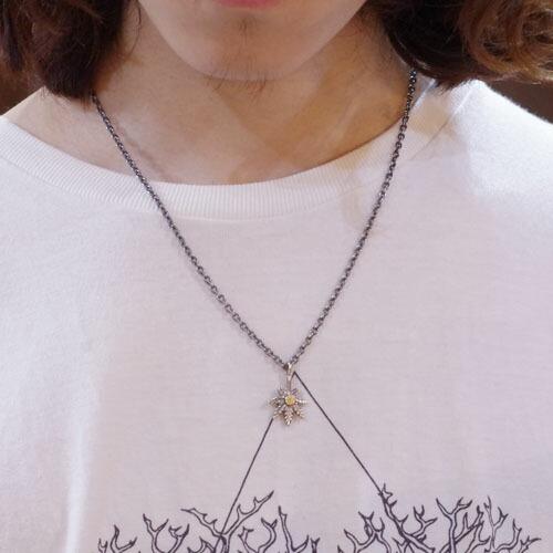 モリーヴ mollive Heavy Oz GANJA NECKLACE K18 : CG-STORE - 通販