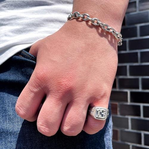 モリーヴ mollive Heavy OZ BAD LUCK 13 RING : CG-STORE - 通販