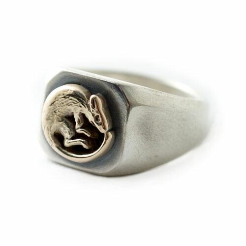 モリーヴ mollive Heavy OZ K10 RAT RING : CG-STORE - 通販 - Yahoo 