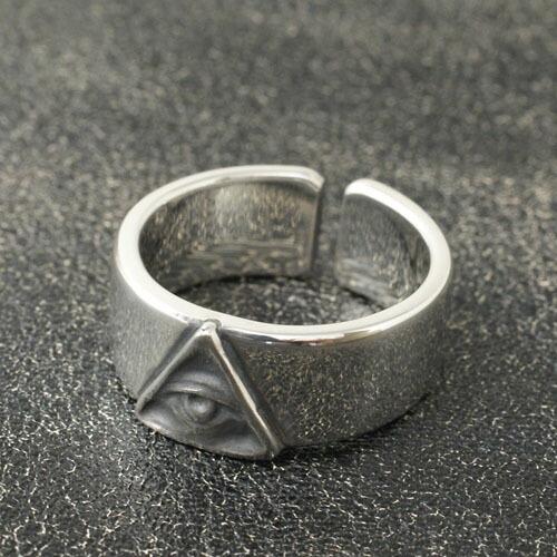モリーヴ mollive Heavy OZ EYE OF GOD RING : CG-STORE - 通販 