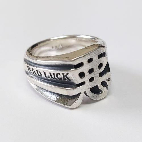 モリーヴ mollive HeavyOZ BAD LUCK AKU RING SV : CG-STORE - 通販 