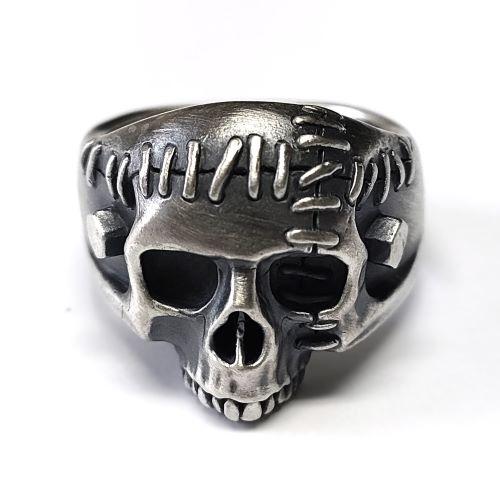 モリーヴ mollive HeavyOZ HEAVY SKULL RING Frankenstein. : CG-STORE