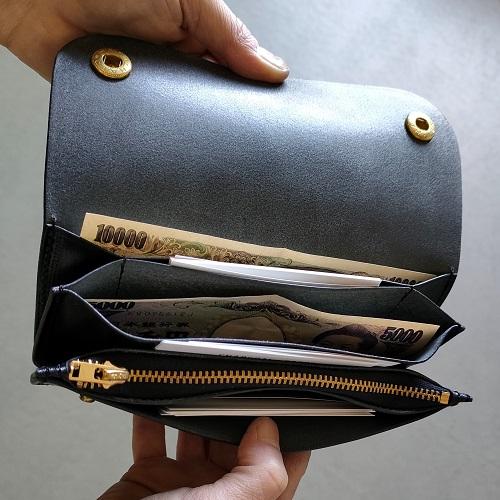 mollive HeavyOZ UKブライドルレザー　ラウンドジップウォレット mollive HeavyOZ UKブライドルレザー ラウンドジップウォレット