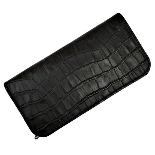 モリーヴ mollive HeavyOZ LONG TRUCKER WALLET CROCODILE : CG-STORE