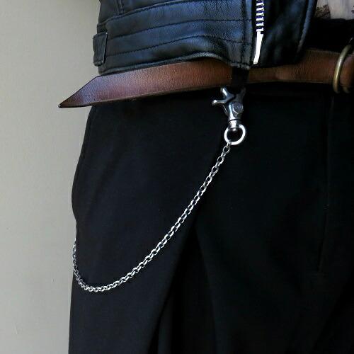 モリーヴ mollive Heavy Oz SKINNY WALLET CHAIN BOLT HEAD : CG-STORE