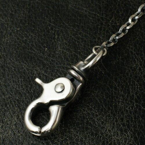 mollive Heavy Oz SKINNY WALLET CHAIN SKULLの画像