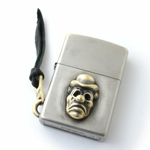 molliveHeavyOz×LuckyRudy PIERROT ZIPPO TYPE2 CG-LIMITED｜cg-store