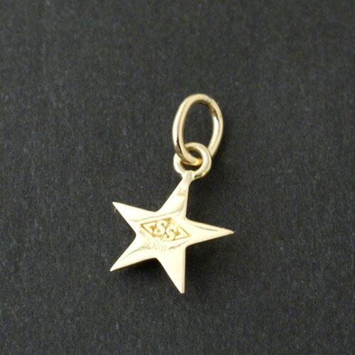 SYMPATHY OF SOUL Small Star Charm - K18Yellow Gold｜cg-store｜02