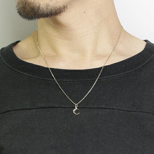 Sympathy of Soul SYMPATHY OF SOUL Small Moon Charm