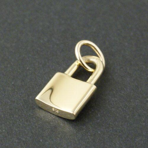 SYMPATHY OF SOUL Small Lock Charm - K18Yellow Goldの画像