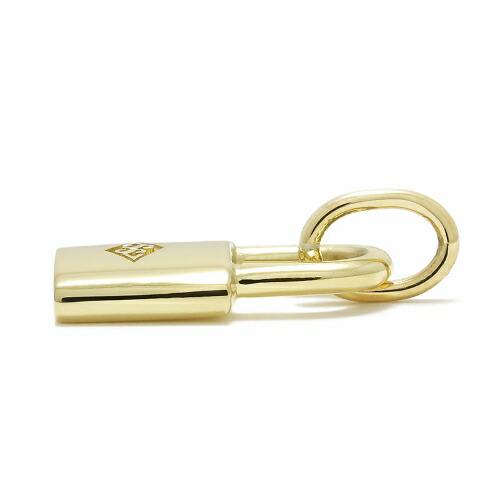 SYMPATHY OF SOUL Small Lock Charm - K18Yellow Goldの画像
