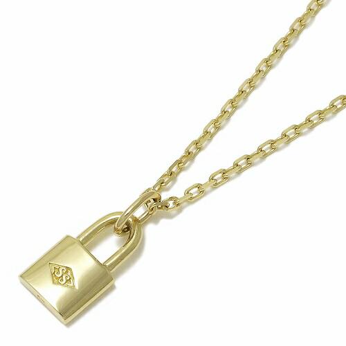 SYMPATHY OF SOUL Small Lock Charm - K18Yellow Goldの画像